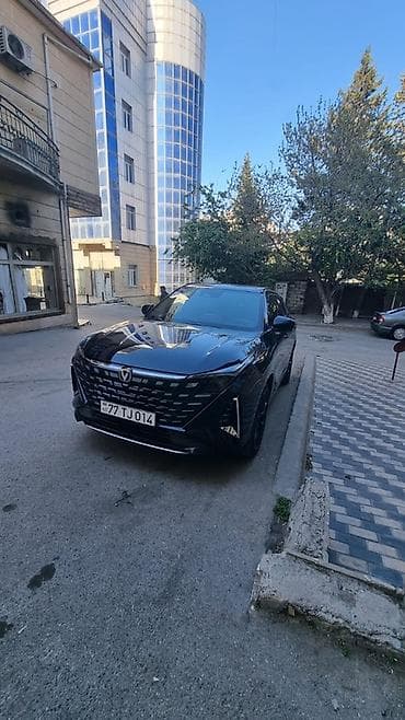 kasilka satisi: Changan Uni-Z: 1.5 l | 2025 il 22000 km Ofrouder/SUV — 4
