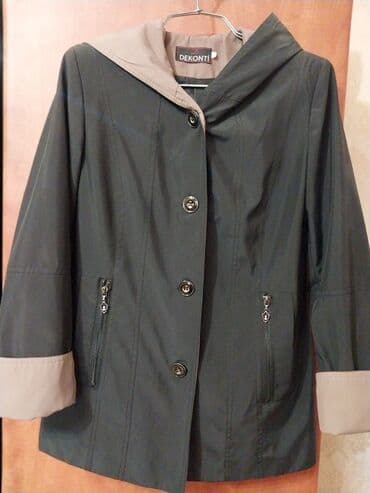 женские плащи турецкого производства: Плащ, XL, цвет - Черный — 1