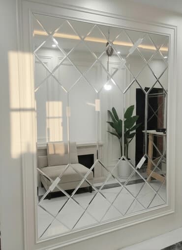 ucuz metlax: Güzgü Divar üçün, Dekorativ — 1