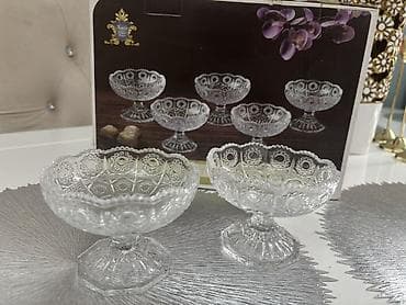 tort qabi: Tort və şiriniyyat qabı, Şüşə — 2