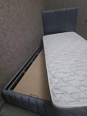 step deke: Təknəfərlik çarpayı, Bazalı, Matras ilə, Siyirməsiz — 3