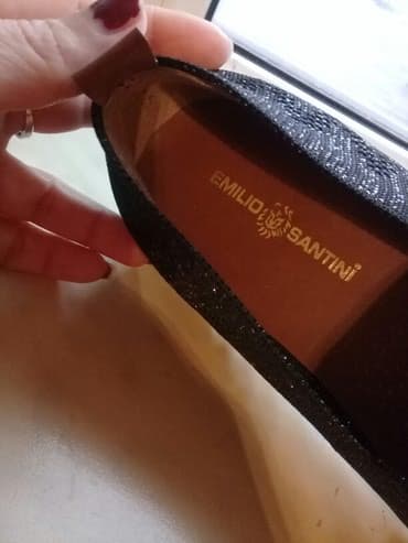 platforma qadın krossovkaları: Ölçü: 37, rəng - Qara, Yeni — 26