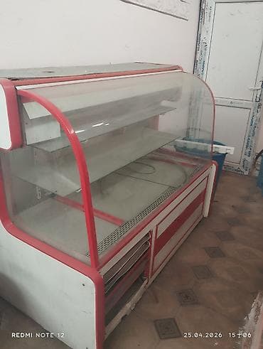 оборудование для ресторана бу: Soyuducu vitrin – mağaza, market, çörək və şirniyyat şöbələri — 1