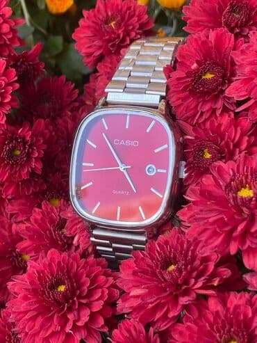 forsining saat: Yeni, Qol saatı, Casio — 7