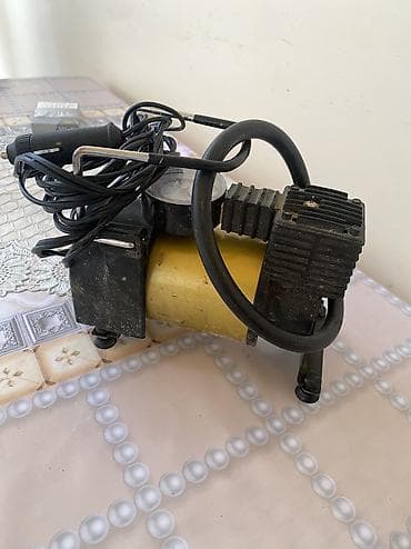 Avtomobil üçün portativ hava kompressoru - Qidalanma: DC 12V (siqaret — 3