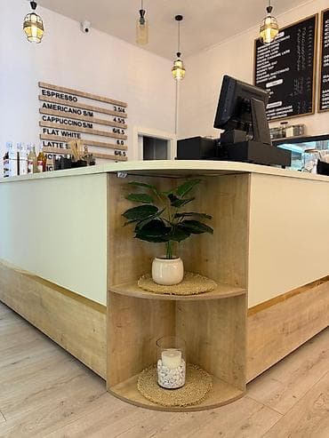 kafe stol: Digər stend növü, Teksturalı laminat, Dizayn, proyekt mövcuddür, Zəmanətsiz, Kredit yoxdur — 1