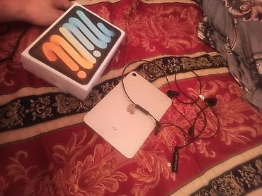 Planşetlər: Apple iPad mini (6-cı nəsil) planşet Xüsusiyyətlər: - 8.3 düym Liquid — 3
