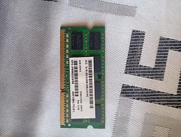 notebook harddisk: Operativ yaddaş (RAM) Samsung, 4 GB, 1333 Mhz, DDR3, Noutbuk üçün — 1