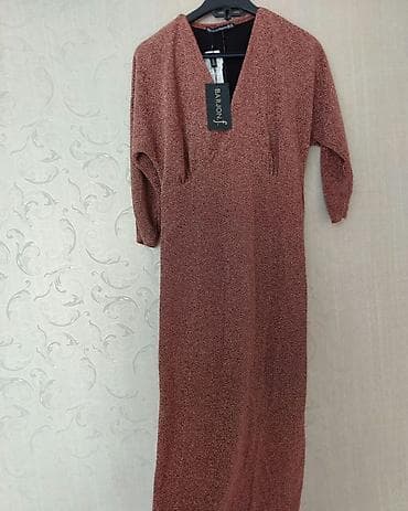 Digər qadın geyimləri: BARJON f. brendindən zərif qadın geyimi - Model: Midi uzunluqda — 3