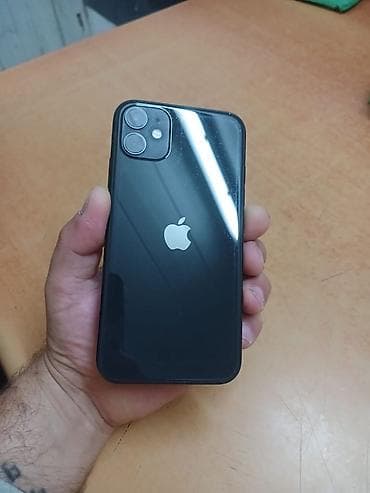 iphon 6 plus: IPhone 11, 64 GB, Qara, Face ID — 4