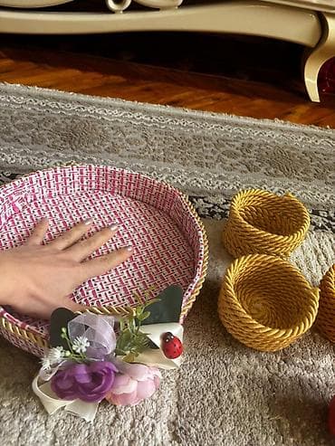 saxta baba sekilleri: El isi,teze,novruz xoncasi,cerez qabi,20 man — 5