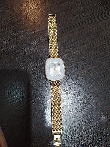 dior saat qiymetleri: Qol saatı, Dior, rəng - Qızılı — 3