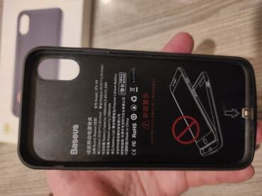 xs ipone: Iphone X; XS modelleri ucun kabura powerbank 4000 mAh — 3