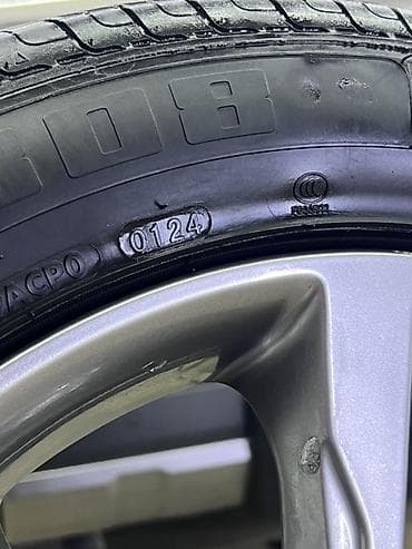 nol alti sekilleri: Hyundai orijinal yüngül lehimli disk və şin dəsti Təkərləri ideal — 5