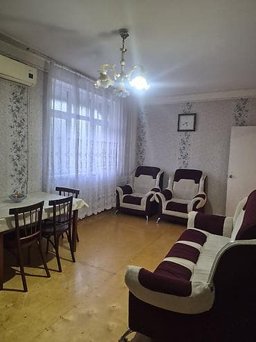 emlak az xirdalan: Leningrad layihəli 3-cü mərtəbədə yerləşən, bir otağı ikiyə bölünmüş — 7