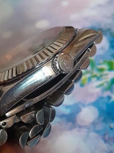 uşaqlar ucun saatlar: Qol saatı, Rolex, rəng - Qara — 6