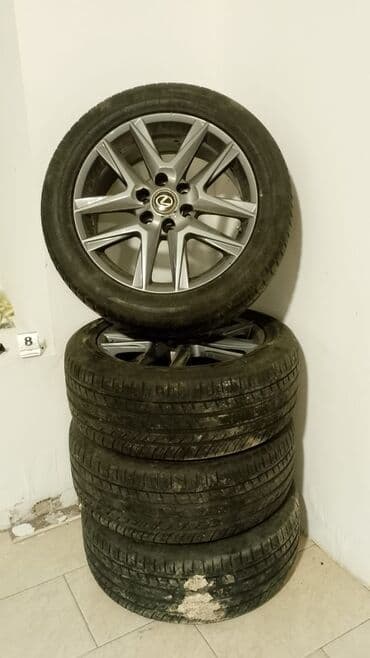 r16 təkər: Disk təkər Lexus 50 / R 20, 6 Boltlu — 1