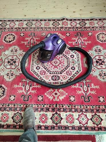 mingecevir paltar yuyan: Tozsoran – siklonsuz (toz qablı), bənövşəyi rəng Xüsusiyyətlər: - — 2