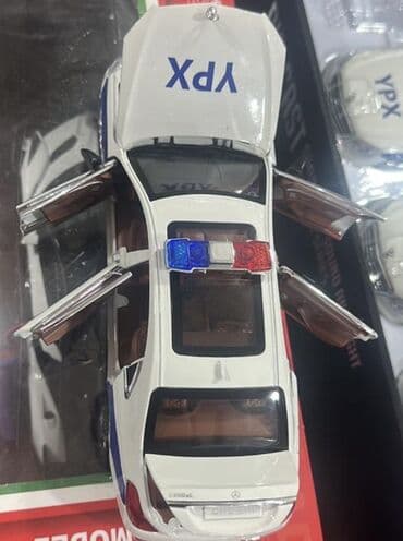 ✅Oyuncaq maşın ✅İşıqlı siqnalı oyuncaq dəmir polis maşını ✅Palis demir