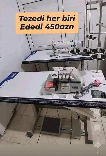 Tikiş avadanlıqları – DOIT və JDP - DOIT sənaye tikiş maşınları: düz — 2
