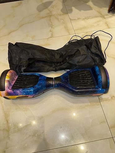 Özünü balanslayan elektrikli skuter (hoverboard) - Rəng/dizayn