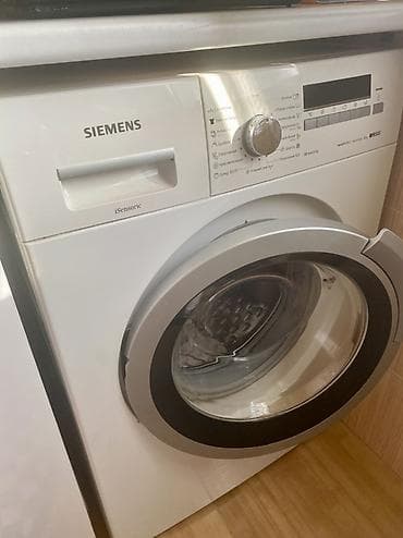 Стиральная машина Siemens, 6 кг, Б/у, Без сушки, Нет кредита, Самовывоз — 1