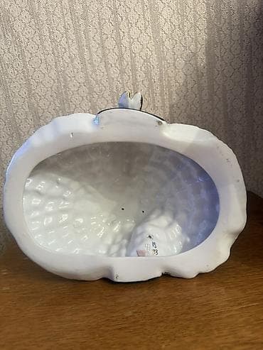 kitab şəkilləri: Fiqur, Keramika, rəng - Ağ — 3