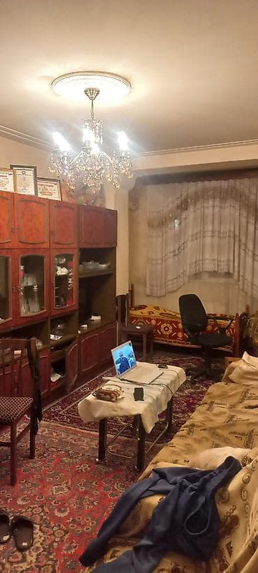 bagca icareye verilir: 3 otaqlı, 100 kv. m — 2