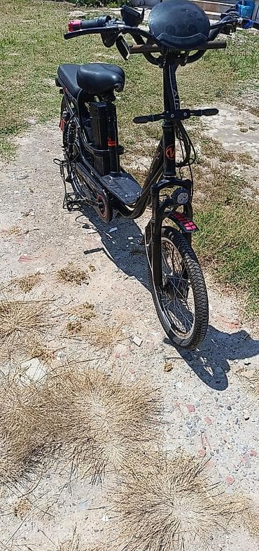Elektrik velosipedlər: SALAM HƏR BIR MƏLUMATI YAZIRAM ANCAQ REAL ALICILAR ELAQE SAXLASIN ön — 6