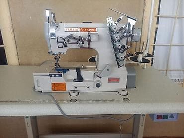 Tikiş maşını Yamata, Koverlok, 3 saplı