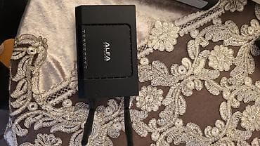 masaustu dəst: ALFA Networks router - Model: ALFA Networks (şəkildəki seriya – ikili — 1