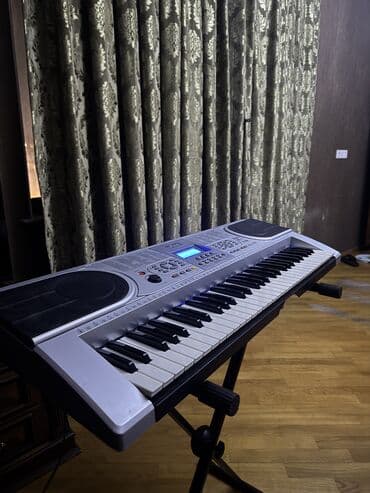 səs yazıcı: Sintezator — 2