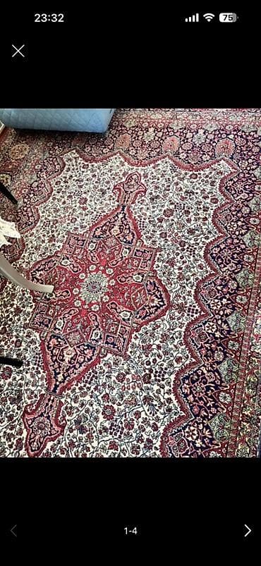 SURİYA XALCASİ TƏMİZ YUN ölçü 2,50/3,50 — 3