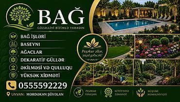 BAĞ – Gözəlliyi bizimlə yaradın Aylıq və Günlük qulluq olunur müştəri