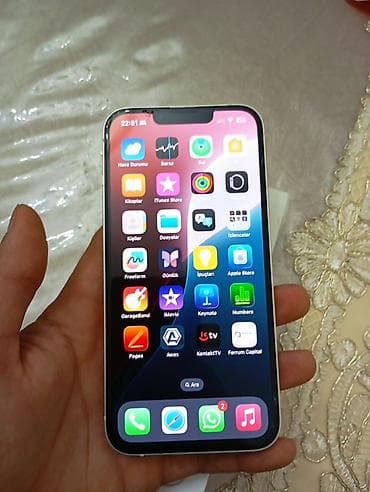 en ucuz iphone'lar: IPhone 13, Ağ — 3