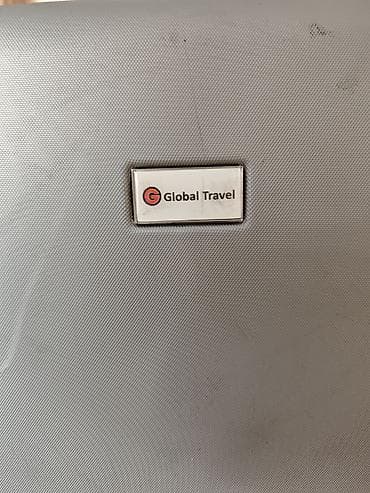 Çamadanlar: Böyük ölçülü sərt korpuslu çamadan Salam böyük ölçüdə Global travel — 6