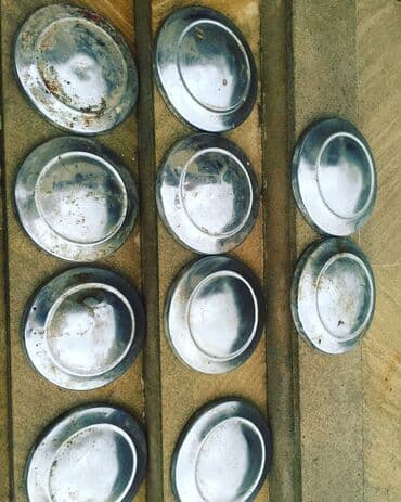 вытяжка на кухню 60: İşlənmiş Kolpak R 24,5 — 1