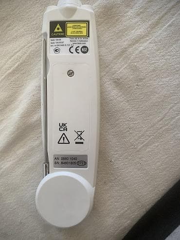 Mexaniki əl alətləri: Testo 104-IR – infraqırmızı + prob kombinə edilmiş qida termometri — 3