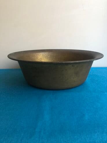 qədim radio: Antik sovet dovrune aid mis qab hec ishlenmeyib ideal vezyyetde — 11