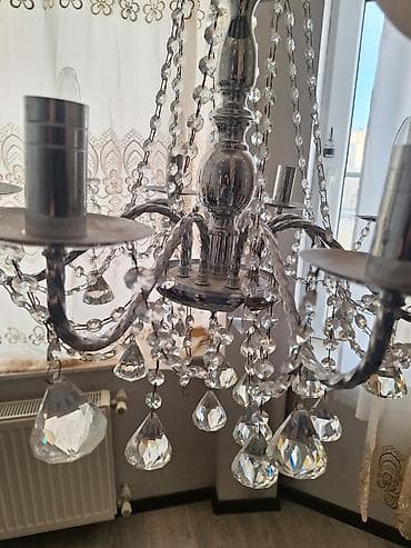 çilciraq: Çılçıraq, 5 lampa, Metal — 1