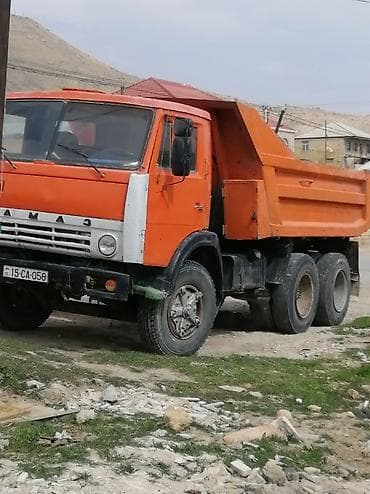 kamaz 53212: Kamaz 5511, 1987 il, motor 1.2 l, Samosval, İşlənmiş — 1