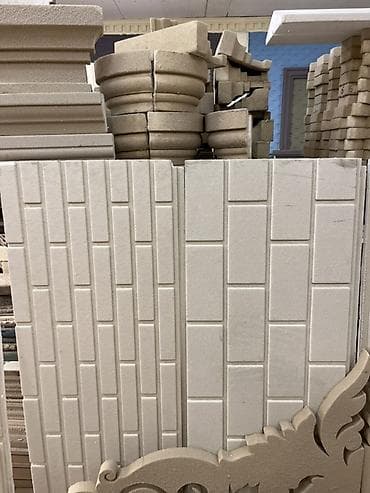 lovhə ayaqlı: Dekorativ fasad və interyer üçün hazır beton/daş panellər və — 5