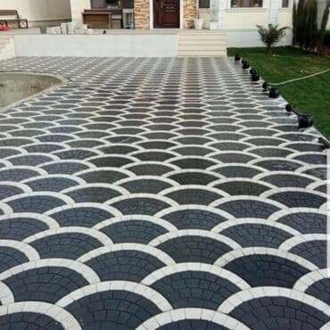 текстура внутри дома: Hər növ tamet daşların döşəməsi — 1