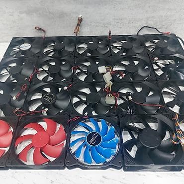 gaming kompüter: Kulerlər 120x120mm SAYLA ALANA VƏ USTALARA TOPDAN QİYMƏTLƏ VERİLİR! — 3