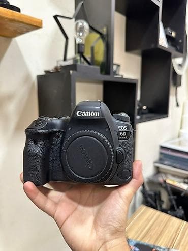 фотоаппарат canon 6d mark 2: Canon EOS 6D Mark II tam kadr DSLR fotoaparat - Korpus: Canon EOS 6D — 3