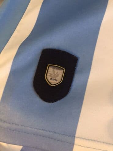 военная форма: Мужская футболка, Adidas, L, цвет - Голубой — 4