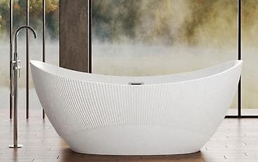 hamam ucun vannalar: Yeni Vanna, Akril, Pulsuz çatdırılma — 8