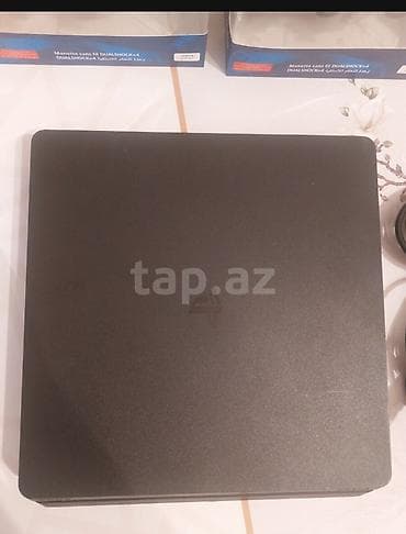 redim 7: PS4 slim 1TB ideal vəziyyətdədir üstündə iki ədəd yeni konsul fan səsi — 3