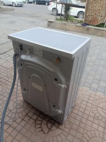 Təmizlik xidmətləri: Hisense önyükləməli paltaryuyan maşın - Tutum: 6 kq - Enerji — 3