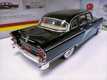 Искусство и коллекционирование: Kolleksiya üçün orijinal avtomobil modeli GAZ13 Chaika.1959.M1:18 — 4